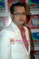 Rahul Mahajan at the location of Comedy Circus in Andheri on 1st March 2011 (5).JPG